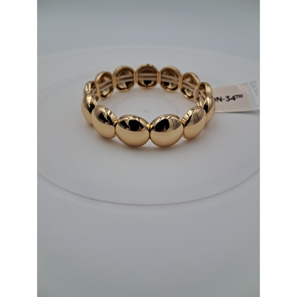 ON 34th Jewelry - 34th Brand Gold Stretch Bracelet‎